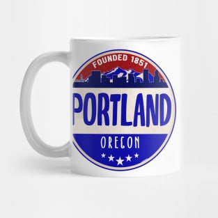 PORTLAND OREGON MOUNT HOOD MOUNTAINS MOUNTAIN VOLCANO Mug